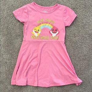 Pinkfong Baby Shark Pink Tee
